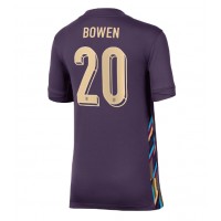Anglicko Jarrod Bowen #20 Vonkajší Ženy futbalový dres ME 2024 Krátky Rukáv